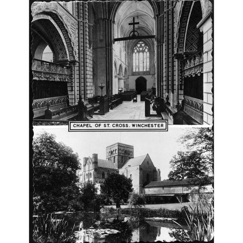 Frith's Series Postcard 'Chapel of St. Cross, Winchester'