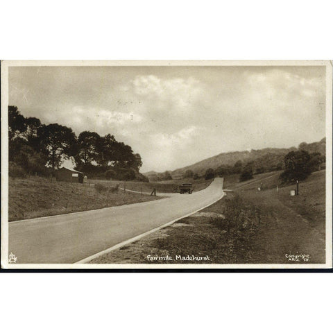 Tuck's Real Photograph Postcard 'Fairmile, Maidhurst'