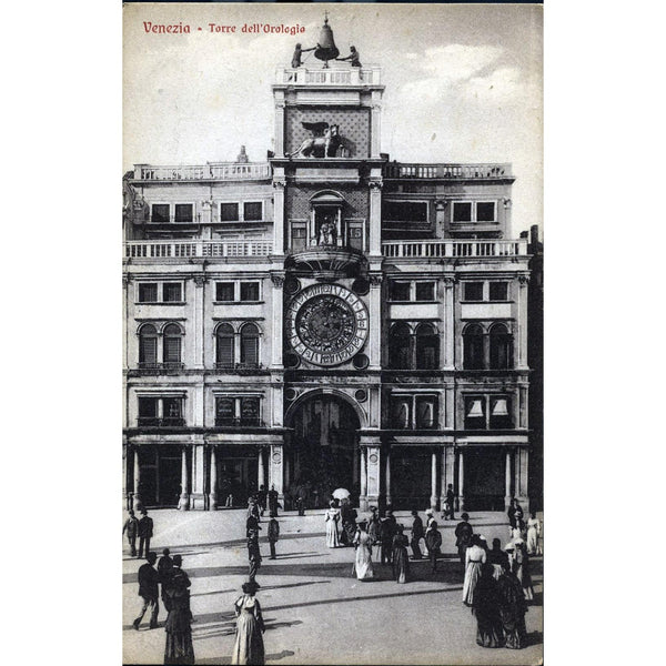 Postcard 'Venezia - Torre dell' Orologio'