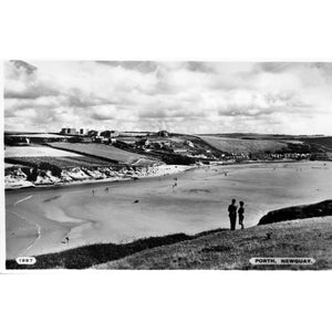 Dearden & Wade Real Photograph Postcard 'Porth, Newquay'