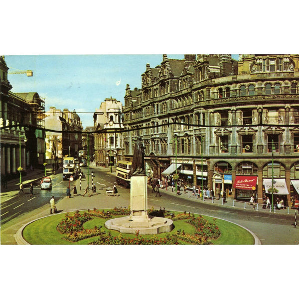 Colour Postcard 'Victoria Square, Birmingham'