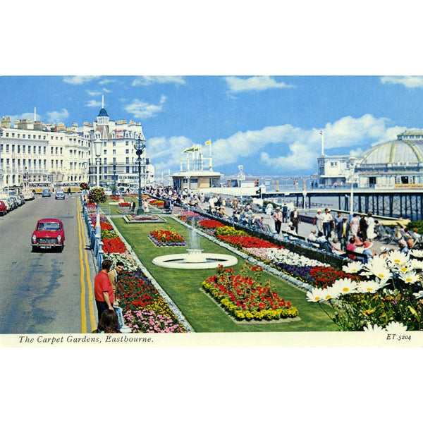 Charles Skilton's Postcard Series 'The Carpet Gardens, Eastbourne'