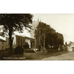 Judges Ltd. Real Photograph Postcard 'Dedham Church'