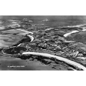 Gibson Scilly Isles Real Photograph Postcard 'St. Martin's, Scilly Isles'