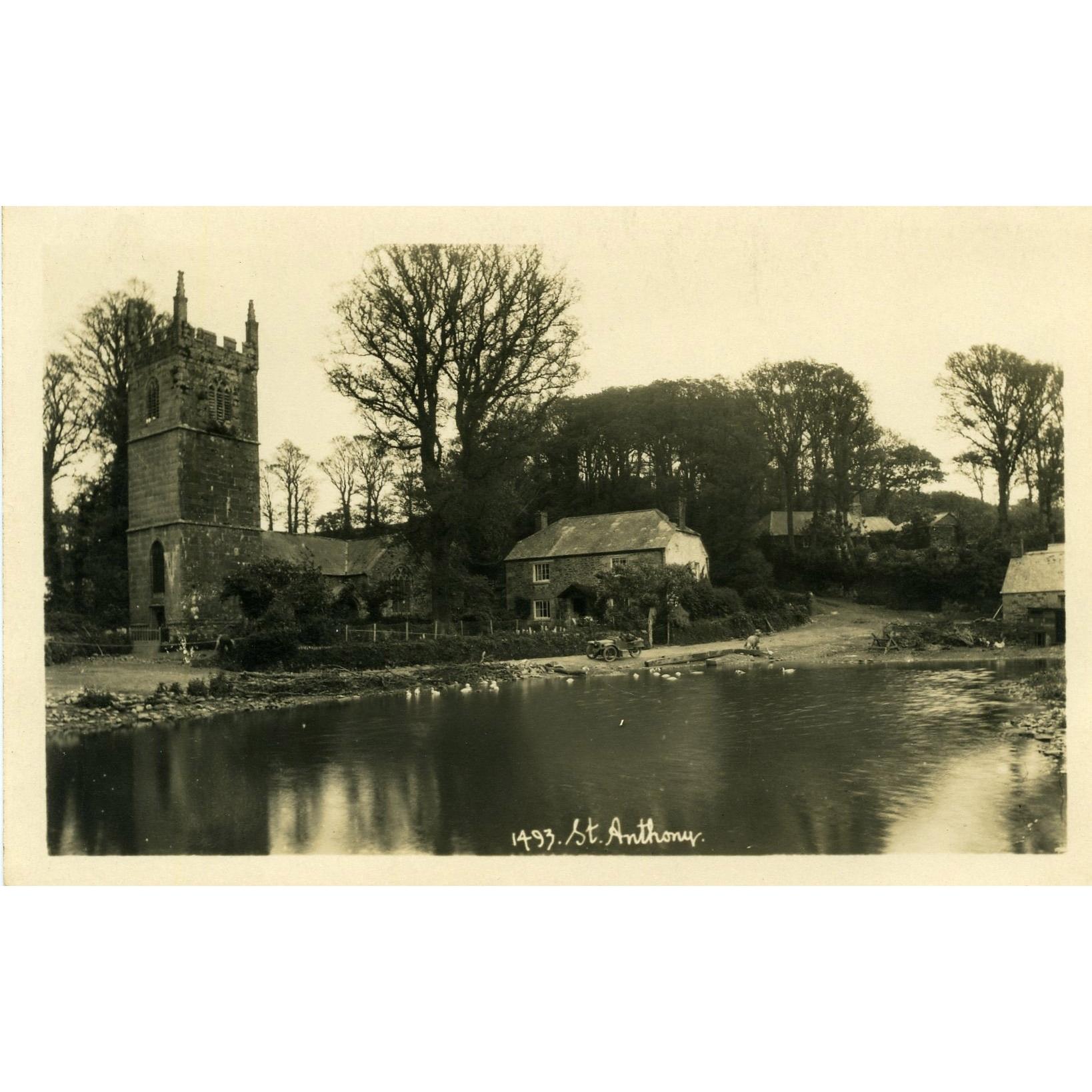 Hawke Helston Real Photograph Postcard 'St. Anthony'