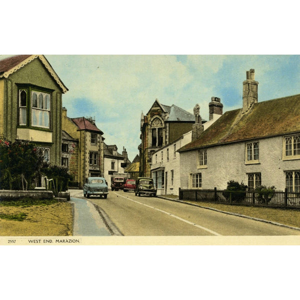 Dearden & Wade Colour Postcard 'West End, Marizion'