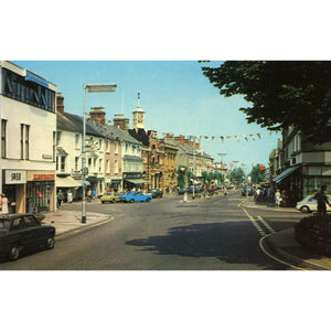 Colourmaster International Postcard 'The Parade, Minehead'