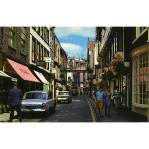 Colour Postcard 'Stonegate, York'