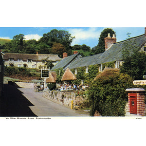 Dennis Productions Colour Postcard 'Ye Olde Masons Arms, Branscombe'