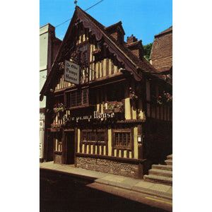 Abbott Greeting Cards Postcard 'The Pump House & Prinnys, Old Town Hastings'