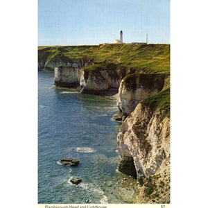 Bamforth 'Color Gloss' Postcard 'Flamborough Head and Lighthouse'