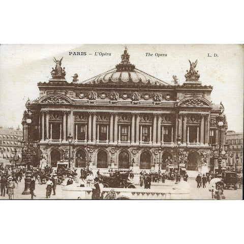 LD Postcard 'Paris - L'Opera'