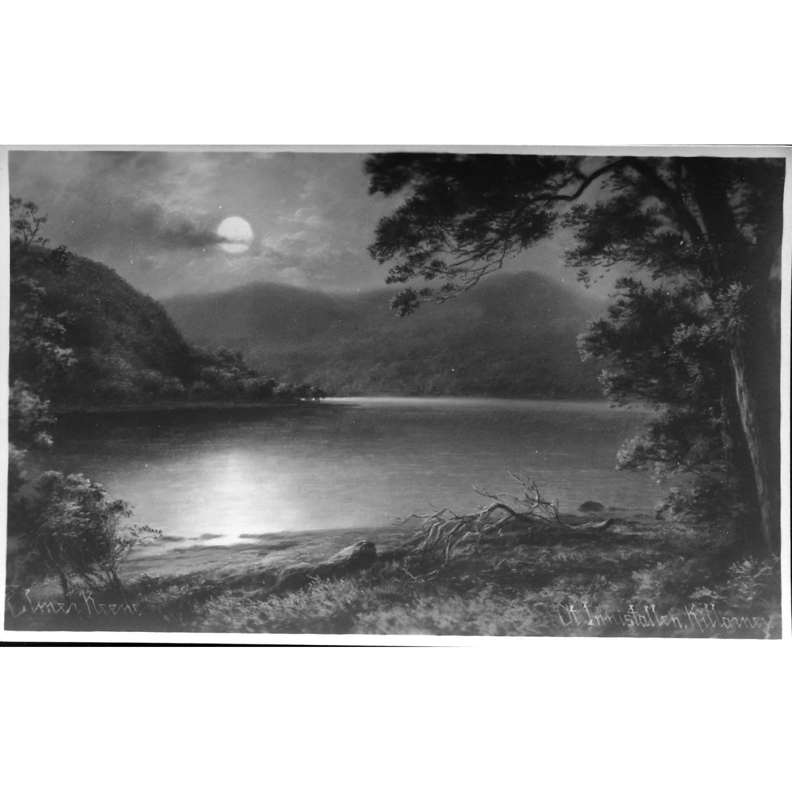 'Chic' Series Photogravure Postcard 'At Innisfallen, Killarney'