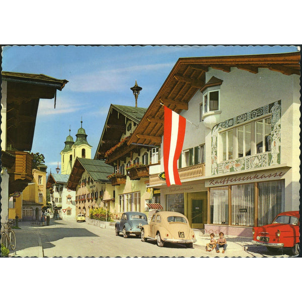 Colour Postcard 'St. Johann in Tirol'