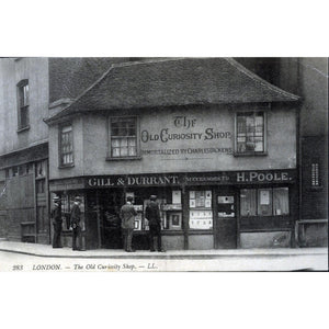 LL (Léon & Lévy) postcard 'London.- The Old Curiosity Shop'