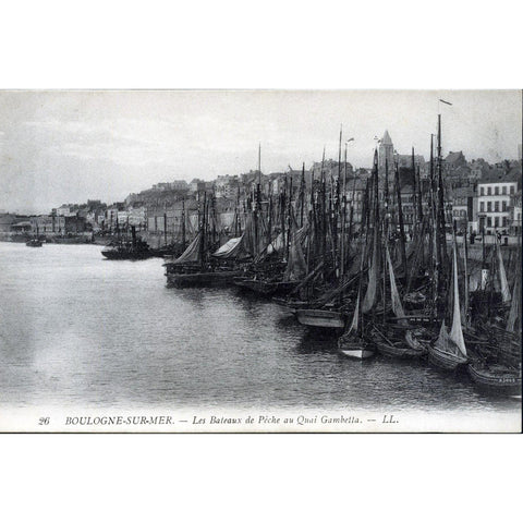 LL (Léon & Lévy) Postcard 'Boulogne-sur-Mer'