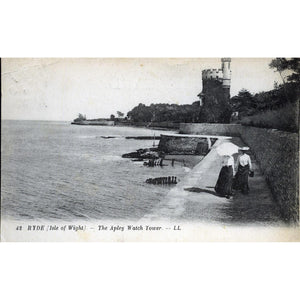 LL (Léon & Lévy) Postcard 'Ryde (Isle of Wight) - The Apley Watch Tower'