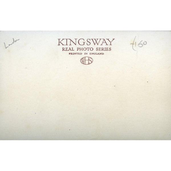 Kingsway Real Photo Series Postcard 'Entrance Hall, Warwickshire House, Gower Street'