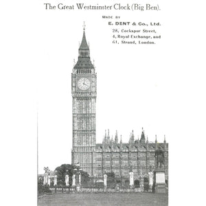 Postcard 'The Great Westminster Clock (Big Ben)'