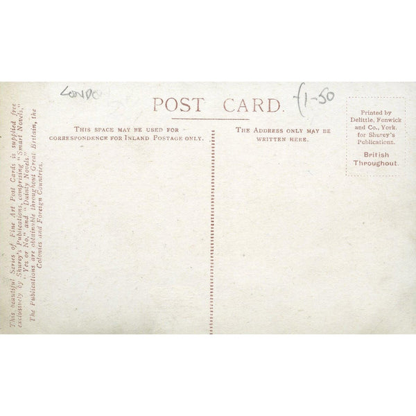 Shurey's Publications Gift Postcard 'Post Office Savings Bank, London'