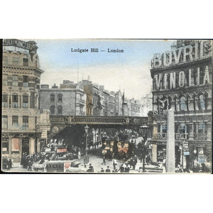 Postcard 'Ludgate Hill - London' 1904