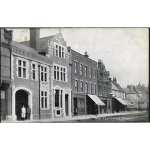 Postcard 'New Post Office, Barnet'