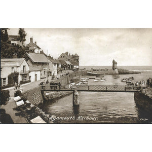 Frith's Series Postcard 'Lynmouth Harbour'