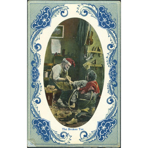 National Series Postcard 'The Broken Toe'