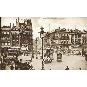 Postcard 'Piccadilly Circus, London'