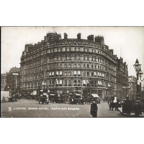 Tuck & Sons Postcard 'London, Grand Hotel, Trafalgar Square'