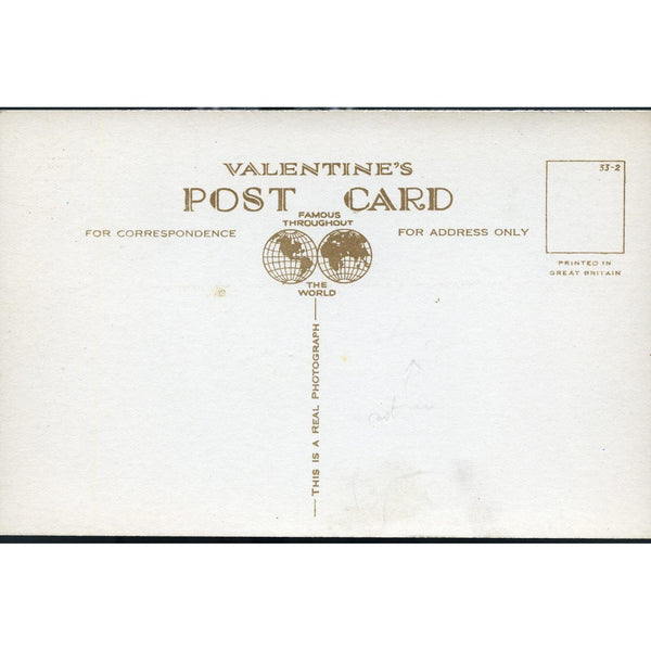 Valentine's Real Photograph Postcard 'The Lounge, Imperial Hotel, Russell Square, London, W. C.1'