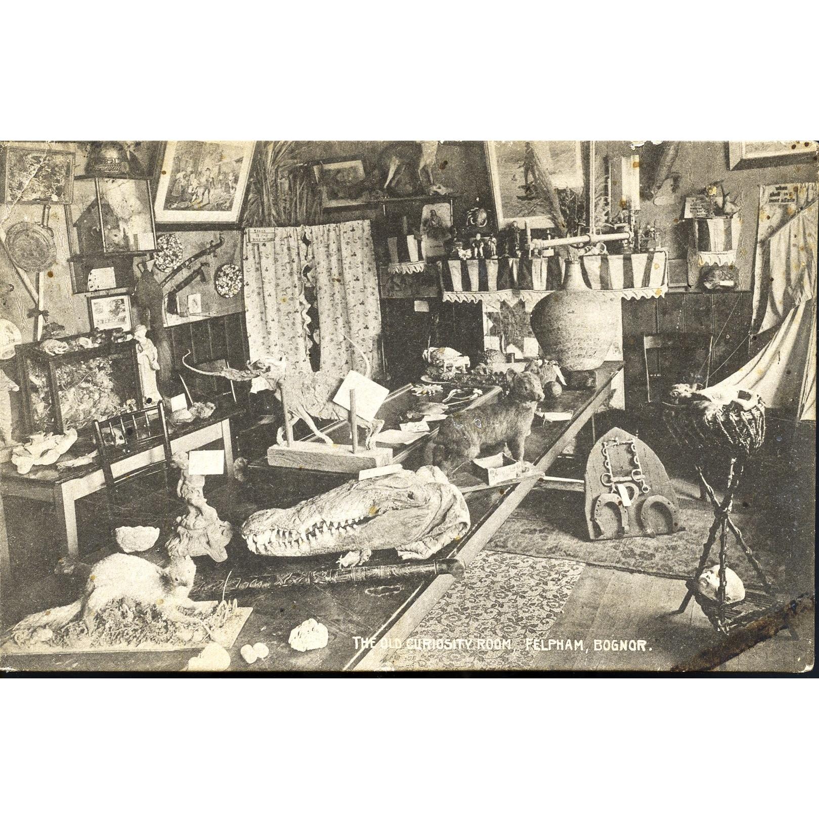 Postcard 'The Old Curiosity Room, Felpham, Bognnor'