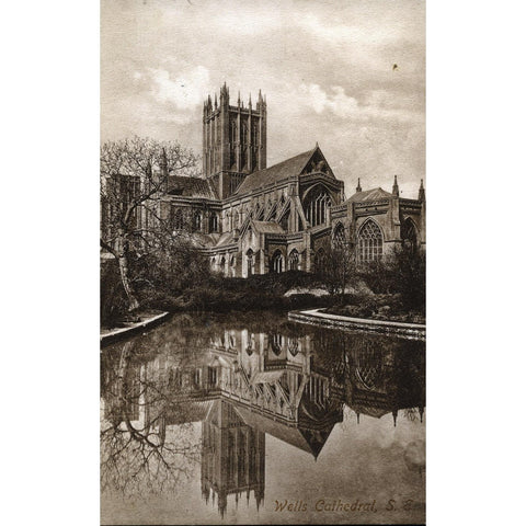 Friths Series Postcard 'Wells Cathedral'