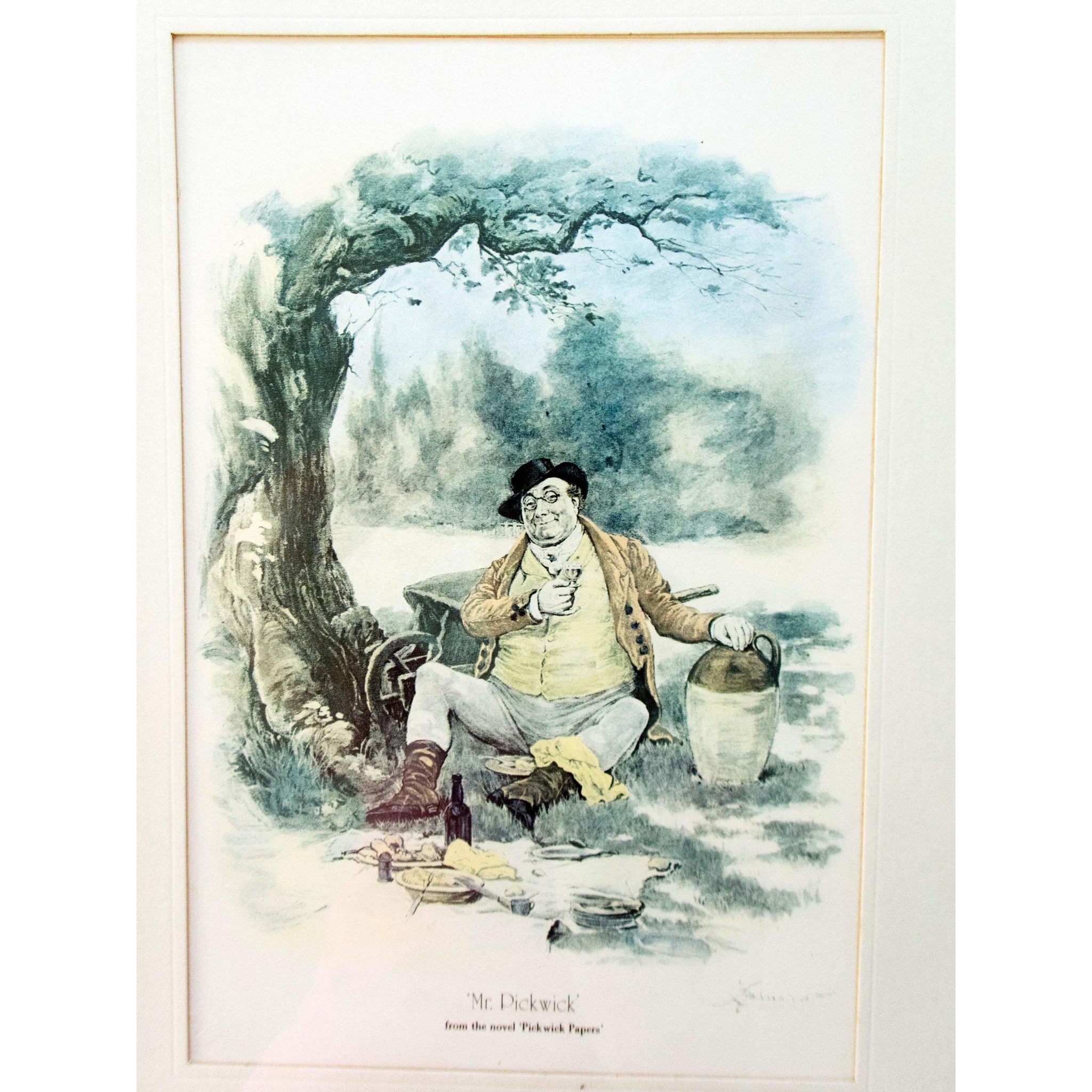 Charles Dickens Print 'Mr. Pickwick'