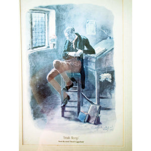 Charles Dickens Print 'Uriah Heep' from 'David Copperfield'