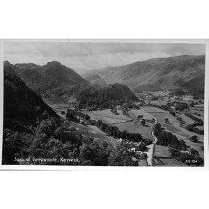 Chadwick Studio Real Photograph Postcard 'Jaws of Borrowdale, Keswick'