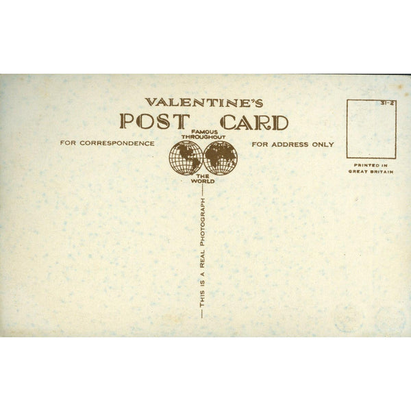 Valentine's Postcard 'Glen Masson near Falls'