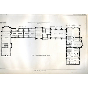 Architectural Plans 'Ridley Hall, Cambridge'