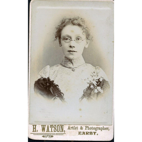 Carte de Visite H. Watson Earby