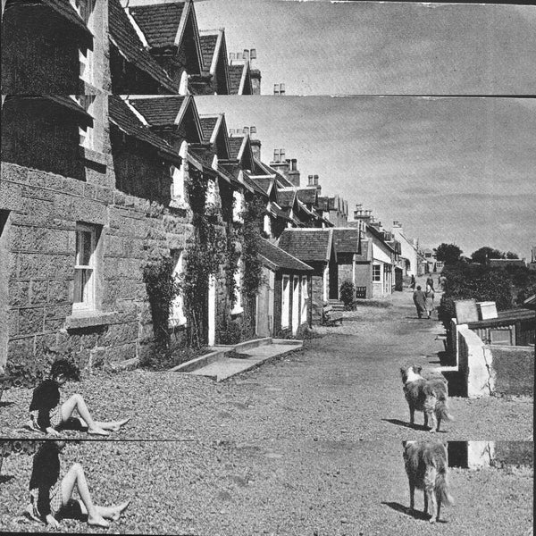 Iona Community Series Postcard 'The Village, Baile Mor,  Iona'