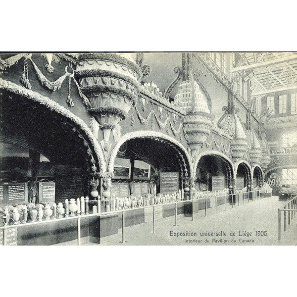 NELS Official Exhibition Postcard 'Exposition universelle de Liege, 1905'