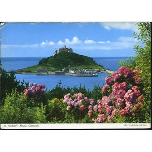 John Hinde Original Postcard 'St. Michael's Mount, Cornwall'