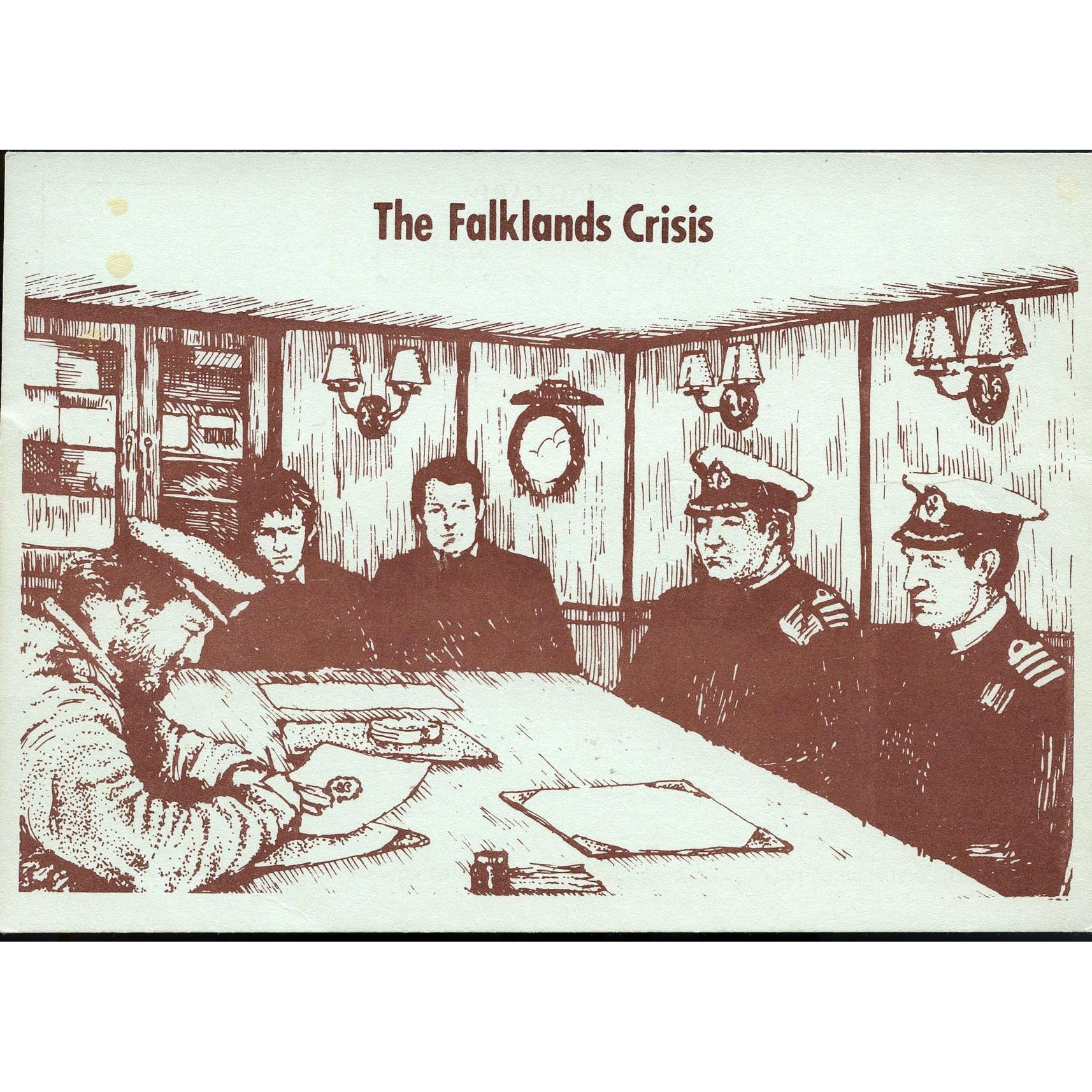 King Card Postcard 'The Falklands Crisis'