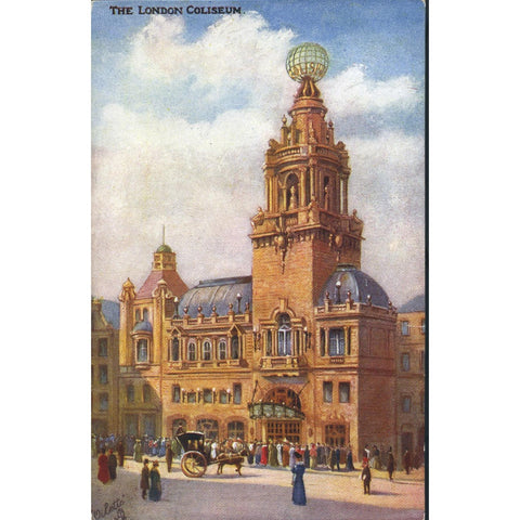 Tuck's Postcard 'The London Coliseum'