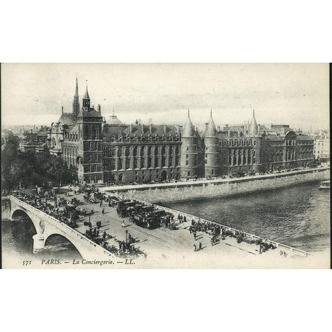 LL (Léon & Lévy) Postcard 'Paris. - La Conciergerie'